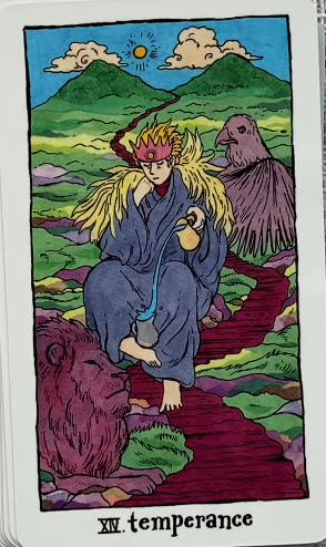 The Cosmic Slumber Tarot